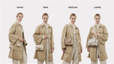 fendi baguette bag cashmere|fendi size chart.